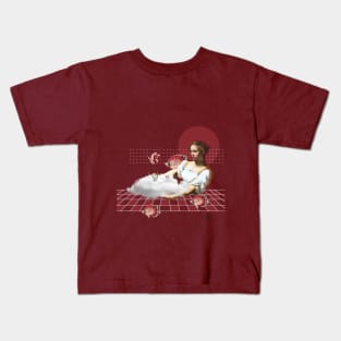 Caravaggio, Giuditta e Oloferne Kids T-Shirt